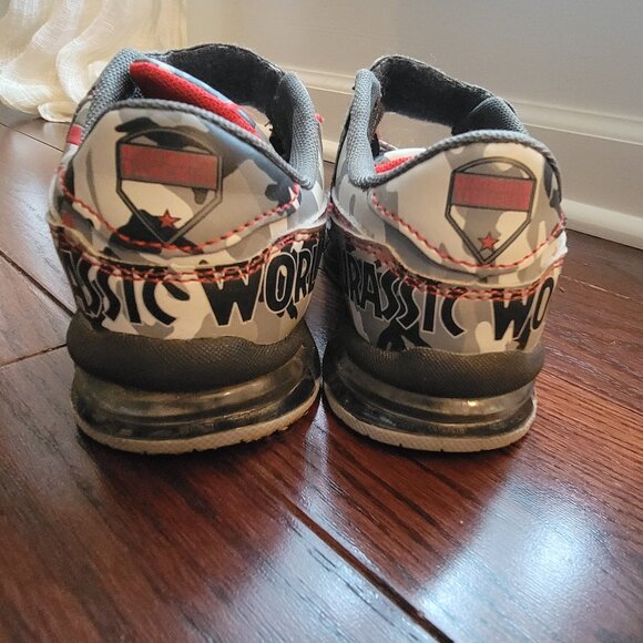 Jurassic World T-Rex Light Up Sneakers (Shoe Dept), Size 12 (kids) - Picture 3 of 7